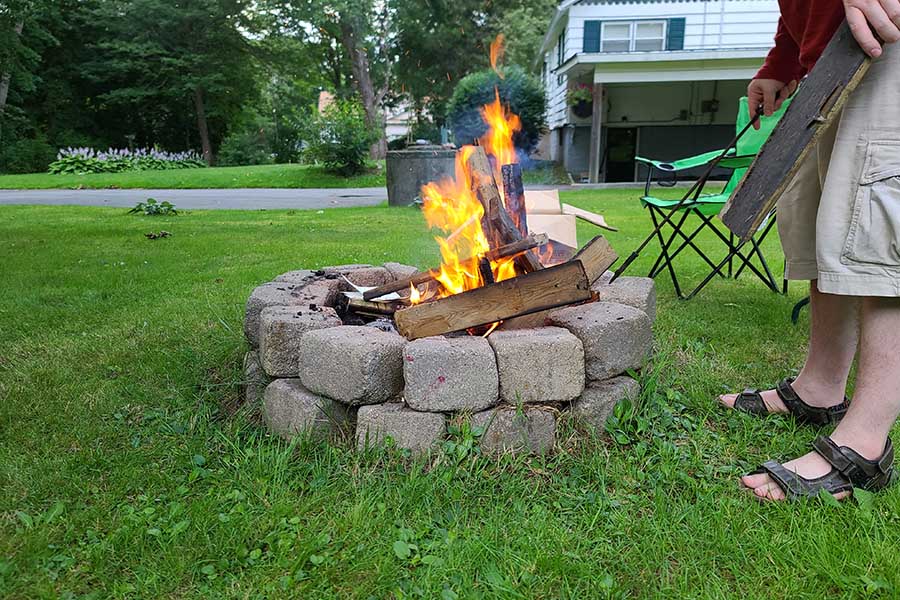 Type 01: Wood Burning Fire Pits