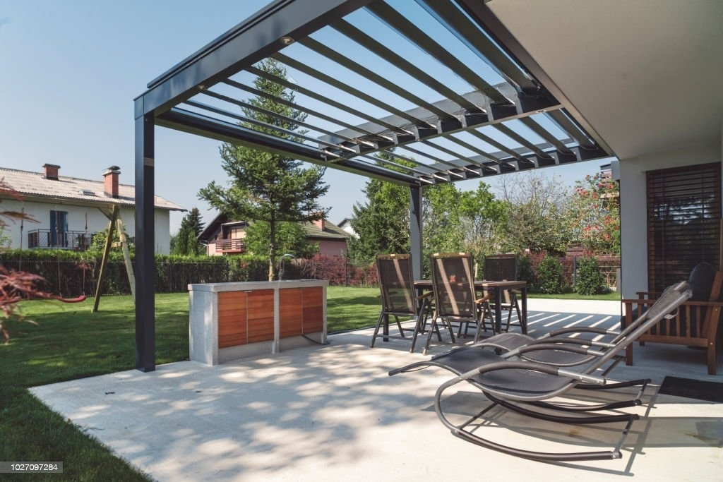 pergola roof