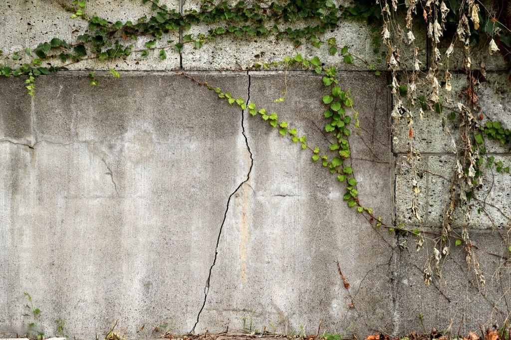 repair a retaining wall