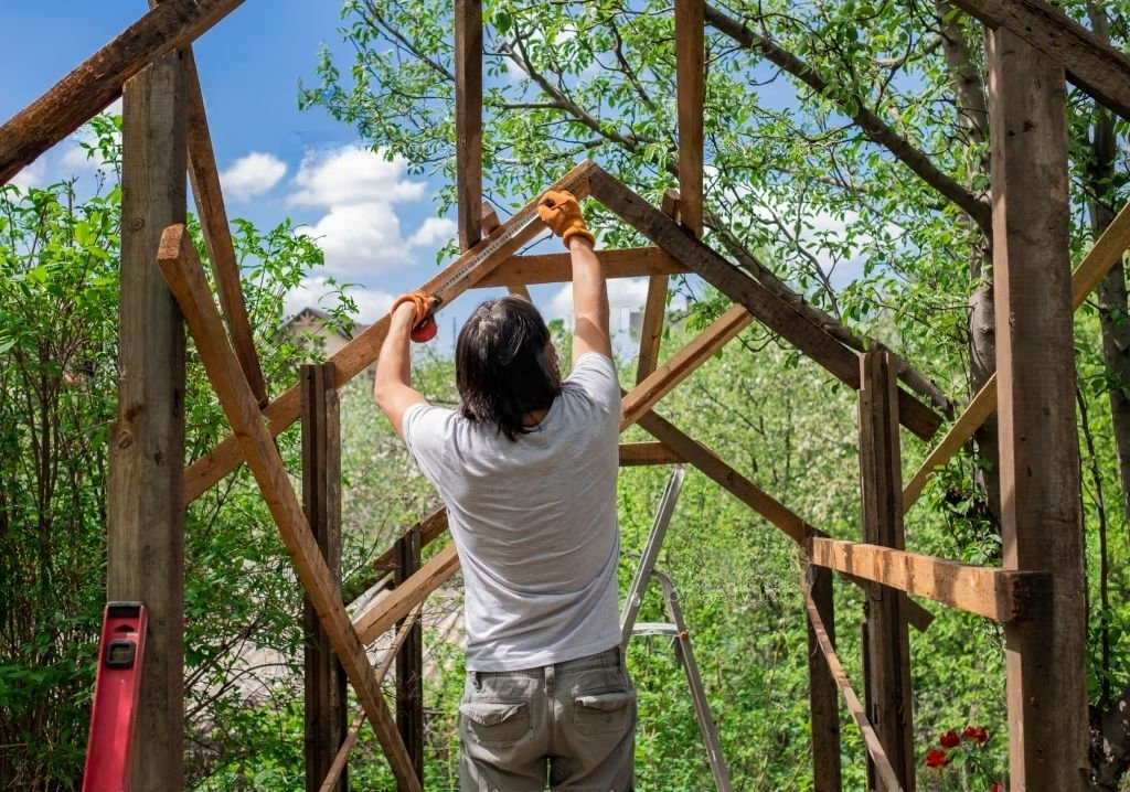 Build Pergola