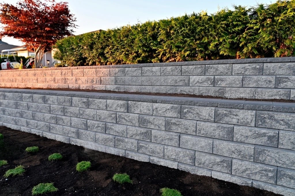 Block Retaining Wall