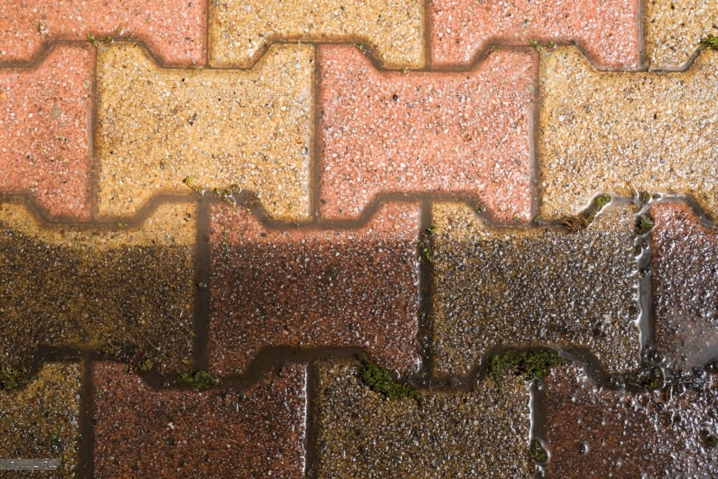 stained concrete patios