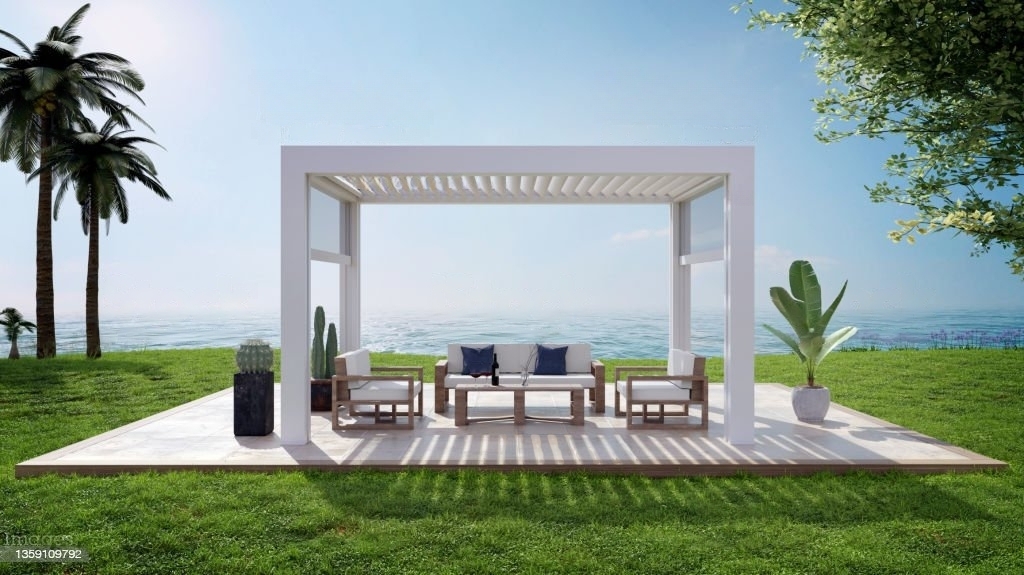 truxure pergola & pergola