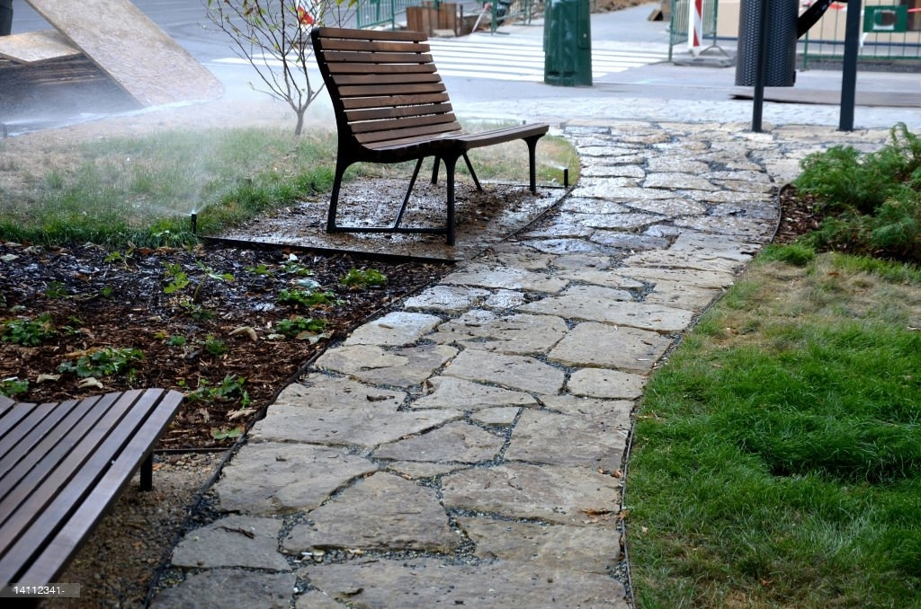 easy paver patio DIY