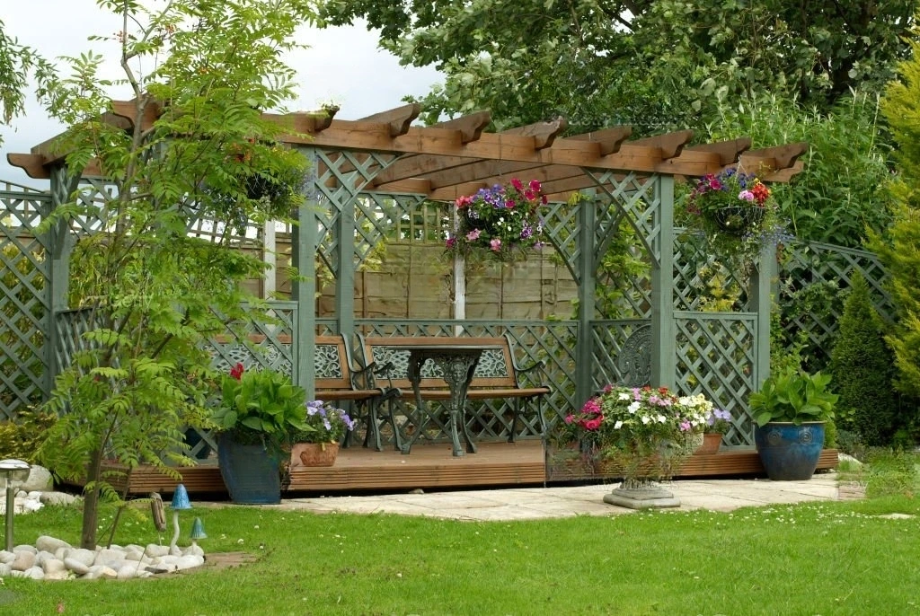 pergola pavers