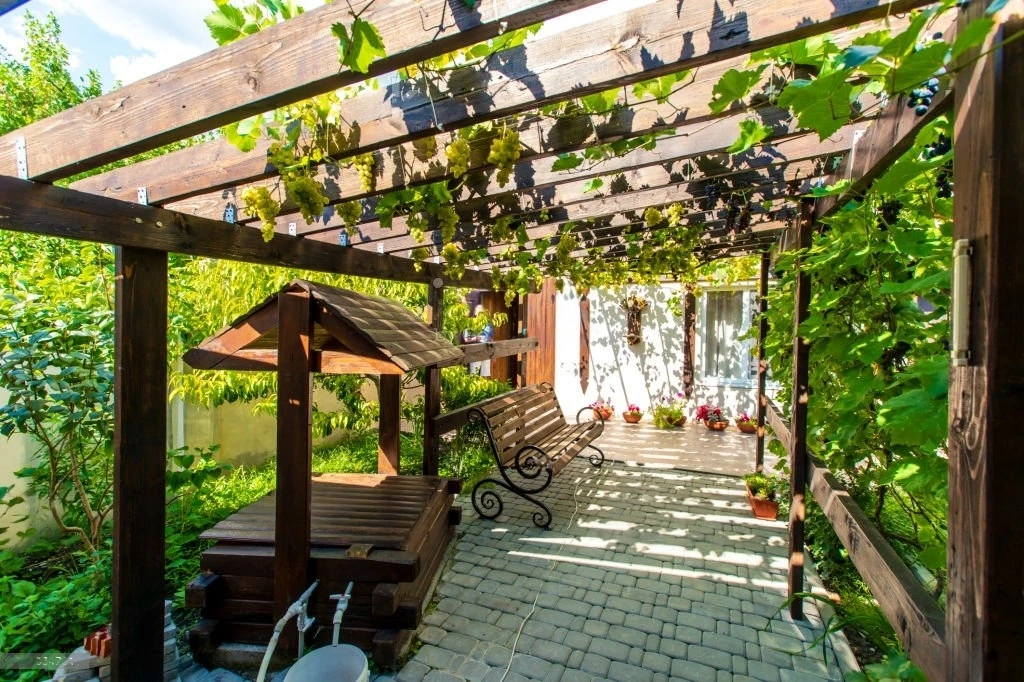 pergola swing