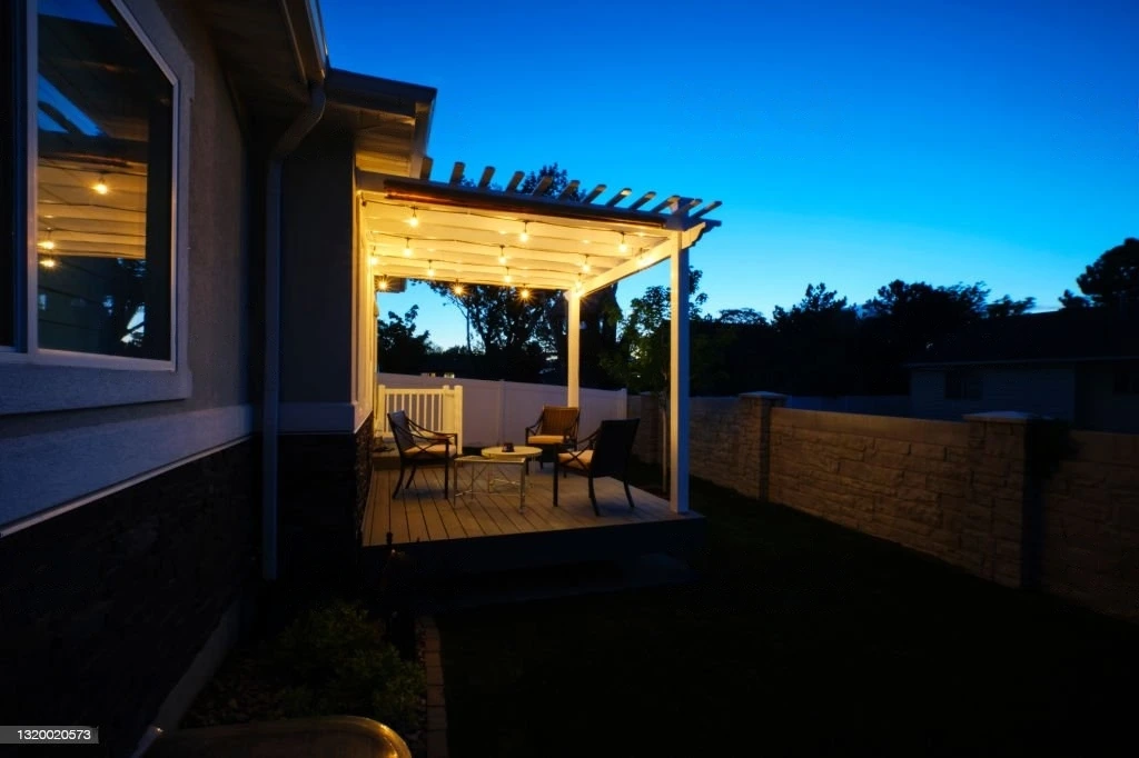 Pergola Attached