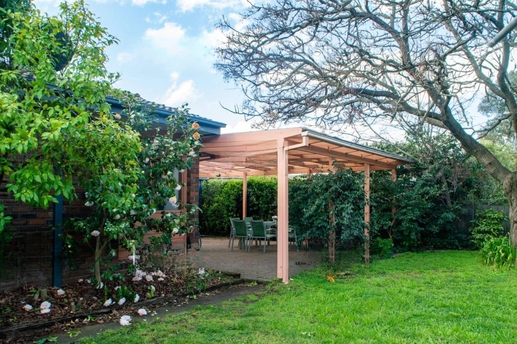 DIY pergola