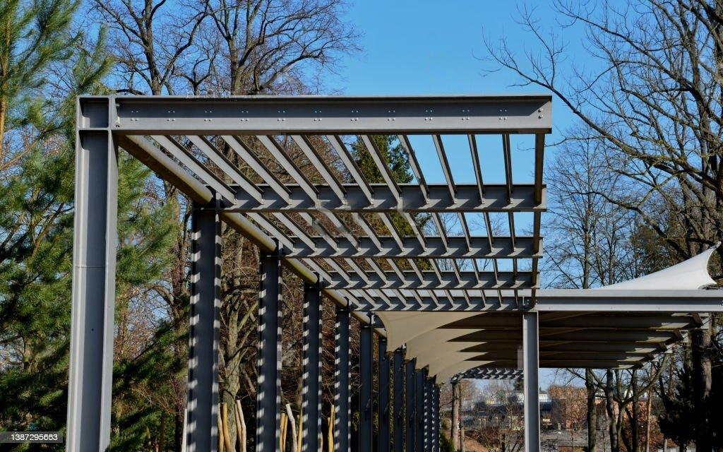 outdoor pergola