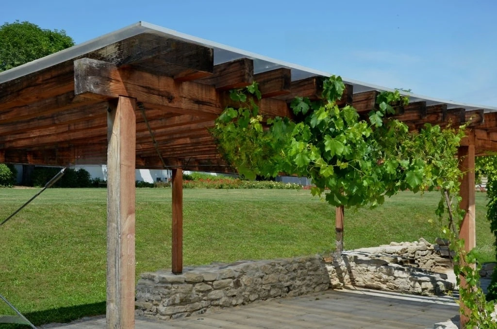 outdoor pergola