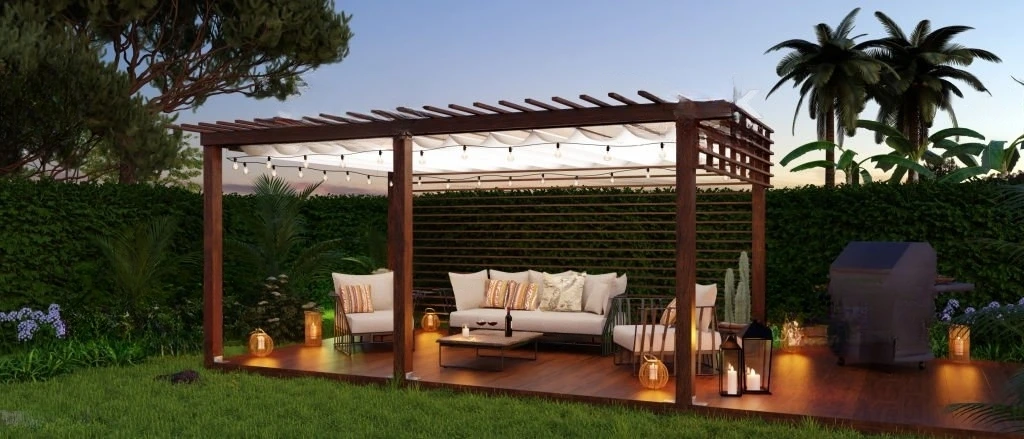 pergola kits