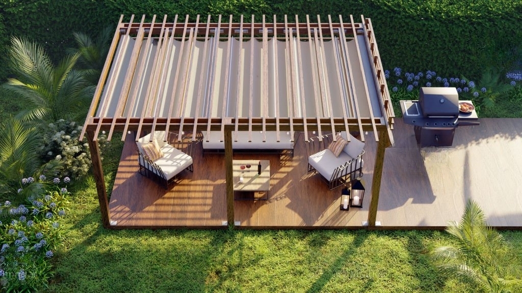 outdoor pergola