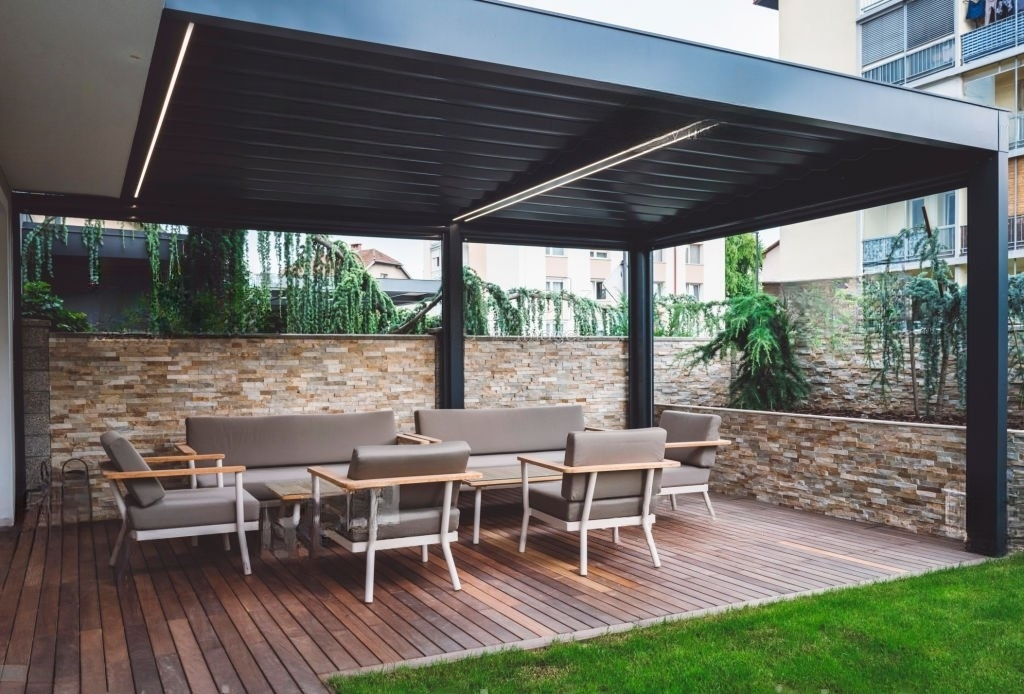 pergola shade