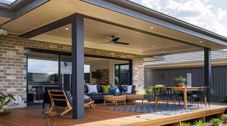 Attached Patio Cover